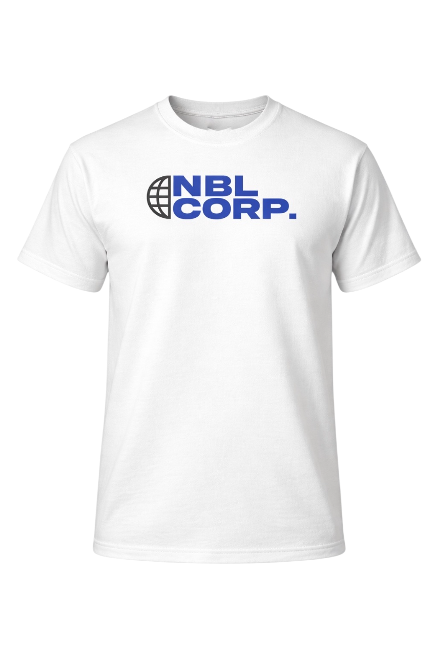 T-shirt NBLCORP Blanc