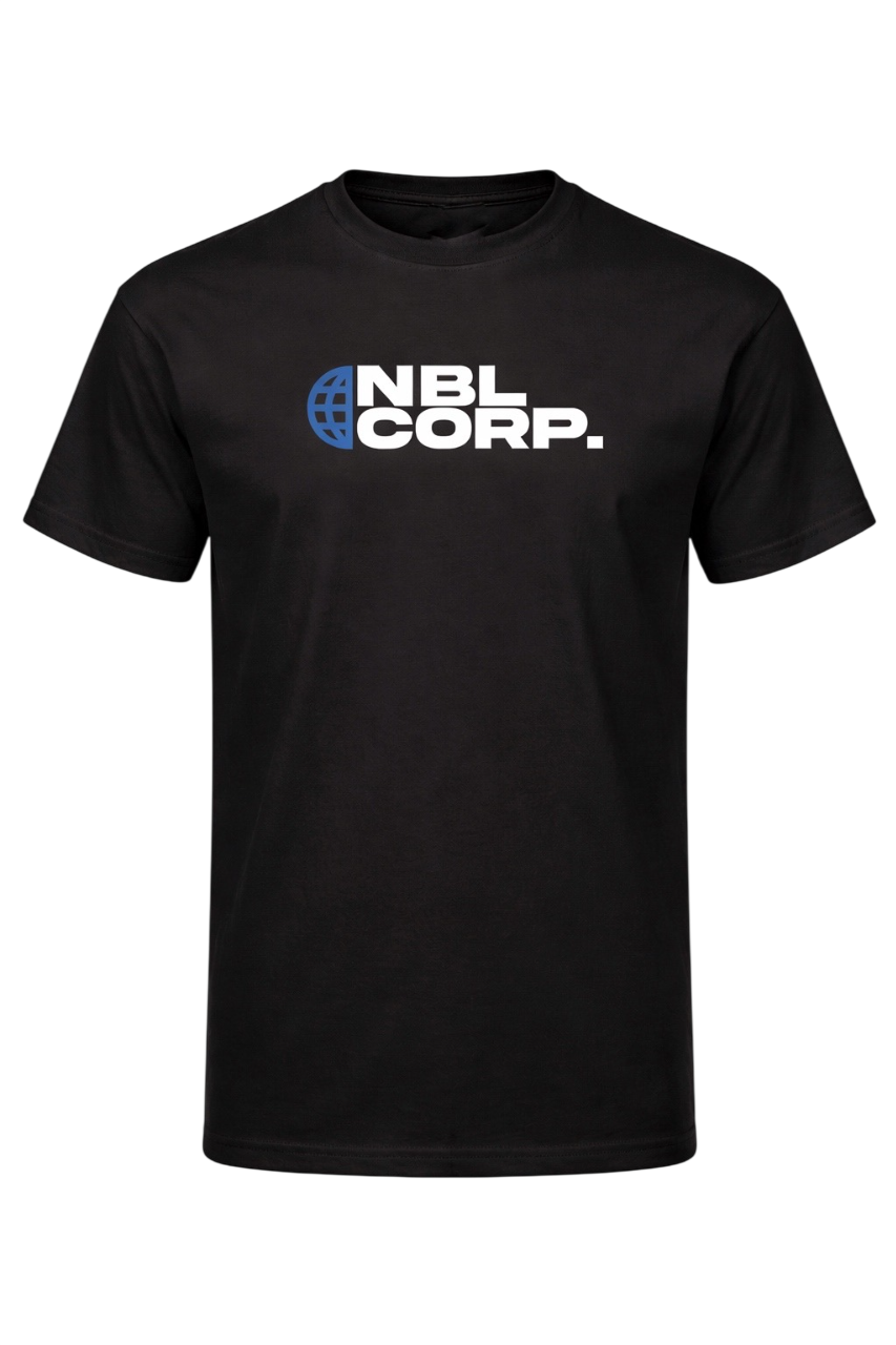 T-shirt NBLCORP Noir