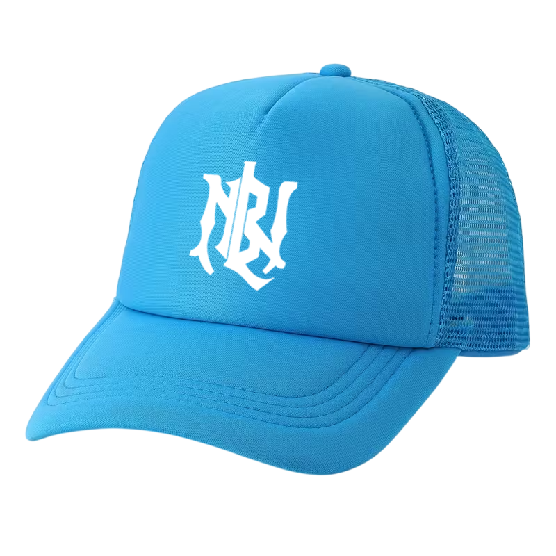 Casquette NBL WRLD Bleu ciel
