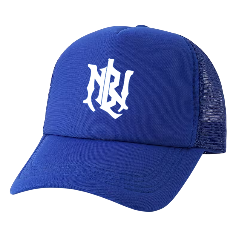 Casquette NBL WRLD Bleu Roi